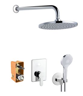 Промо-комплект AZARIO TEVIS AZ-15490721 встраиваемый для душа